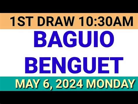 BAGUIO/BENGUET (STL) .